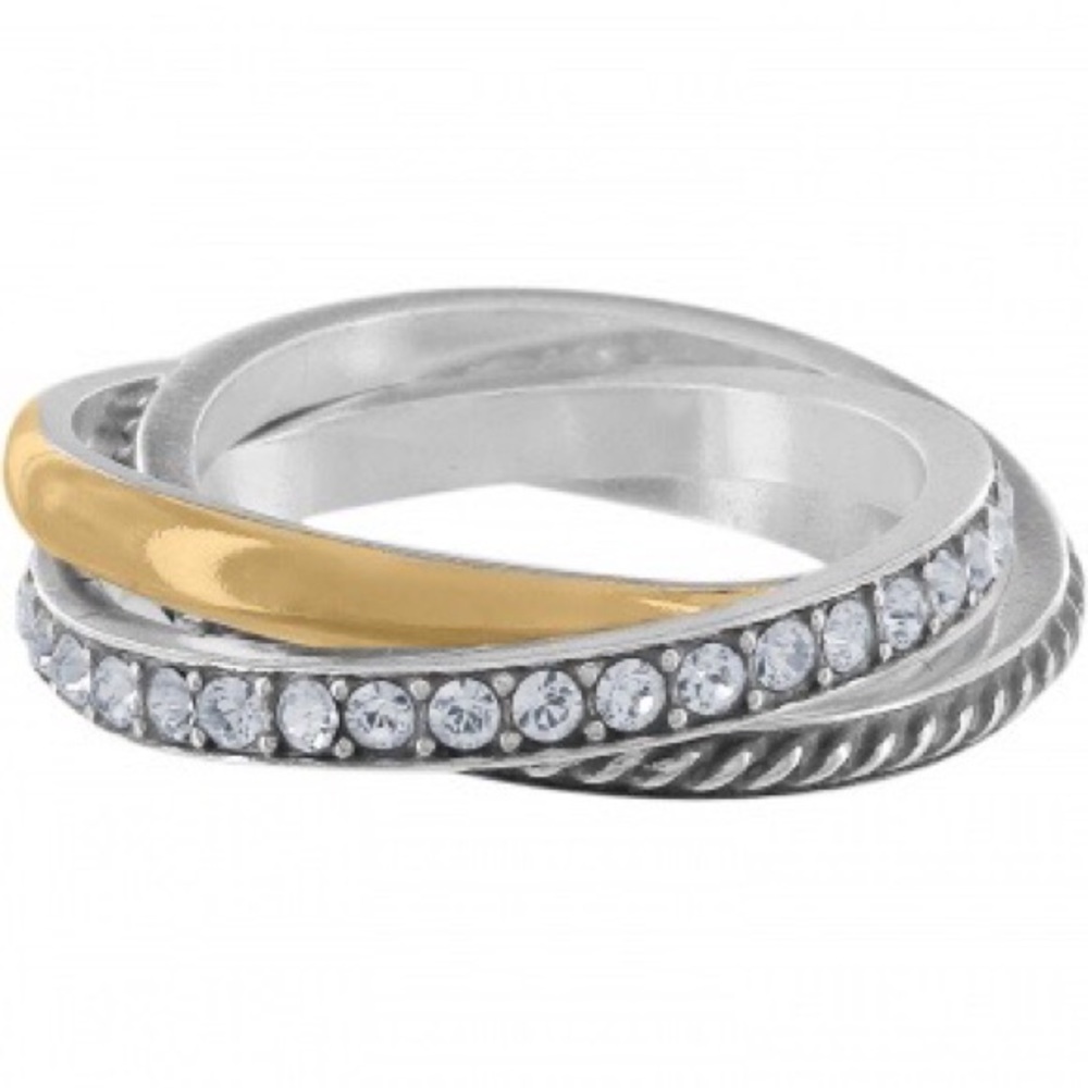 Brighton Neptune's Rings Trio Ring
